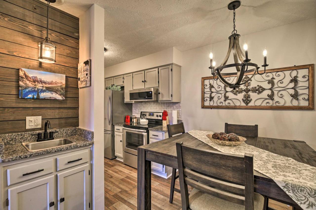 Modern Sugar Mountain Escape With Deck And Grill! Apartamento Exterior foto