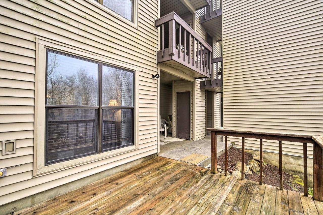 Modern Sugar Mountain Escape With Deck And Grill! Apartamento Exterior foto